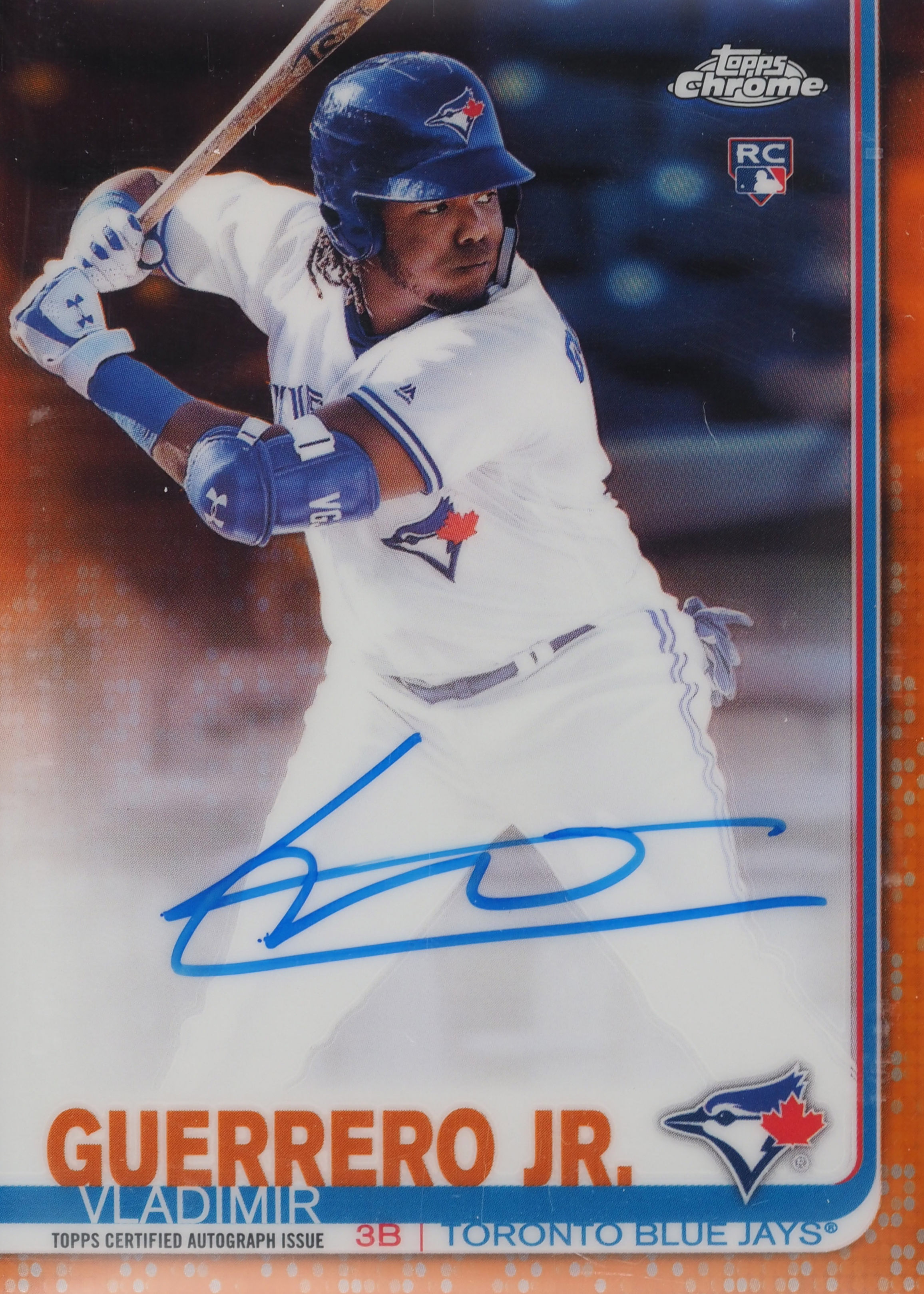 Chrome Topps 2019 Jr. 【PSA10】Guerrero RC #201 RC ROOKIE Jr. Guerrero Vladimir Xfractor Chrome Topps 2019 その他