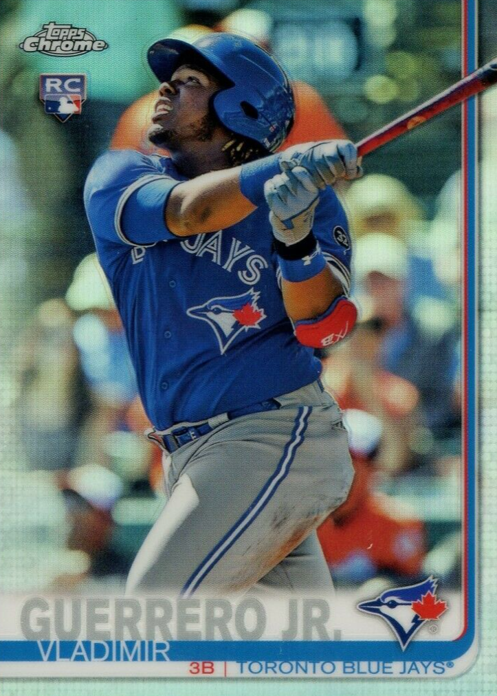 MLBカード　 vladimir guerrero jr. RC auto 2019 Topps Vladimir Guerrero Jr Rookie Card RC Short Print