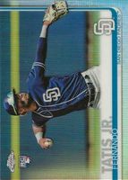 Fernando Tatis Jr. 2019 Topps Chrome #203 Refractor Price Guide 