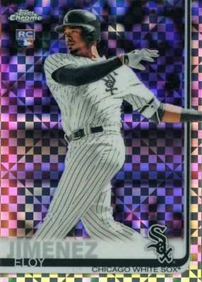 2019 Topps Chrome #202 X-Fractor