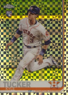 2019 Topps Chrome #39 X-Fractor (Running)