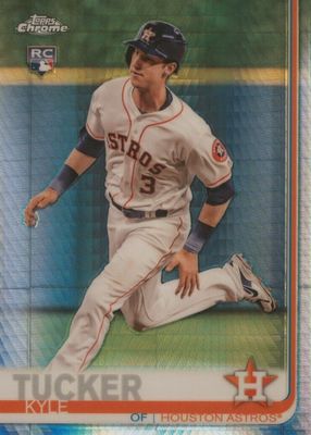 2019 Topps Chrome #39 Prism Refractor (Running)