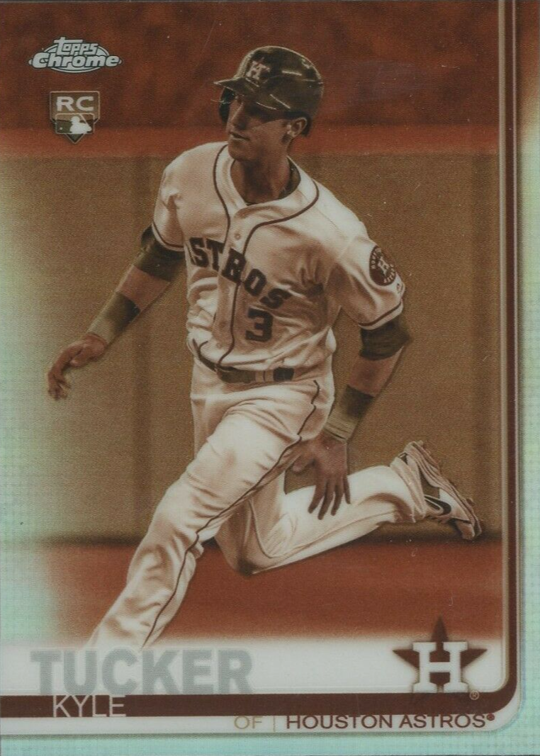 topps wbc カイルタッカー　kyle tucker 25枚限定 mlb Kyle Tucker RC World Series Champions Houston Astros MLB