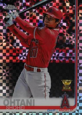 2019 Topps Chrome #1 X-Fractor (Batting)