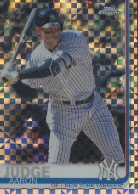 2019 Topps Chrome #100 X-Fractor (Batting)