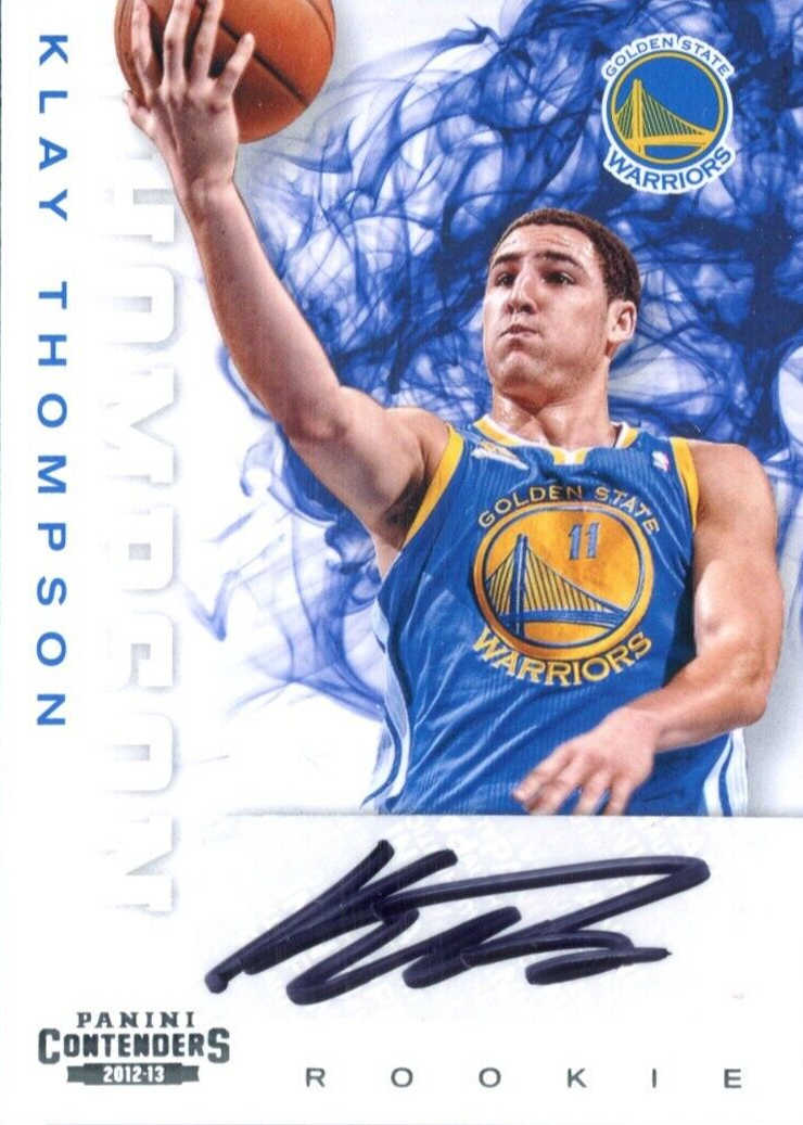 その他 Klay Thompson Auto Panini Rookie PSA Panini Klay Thompson Autograph Card Golden State Warriors Auto