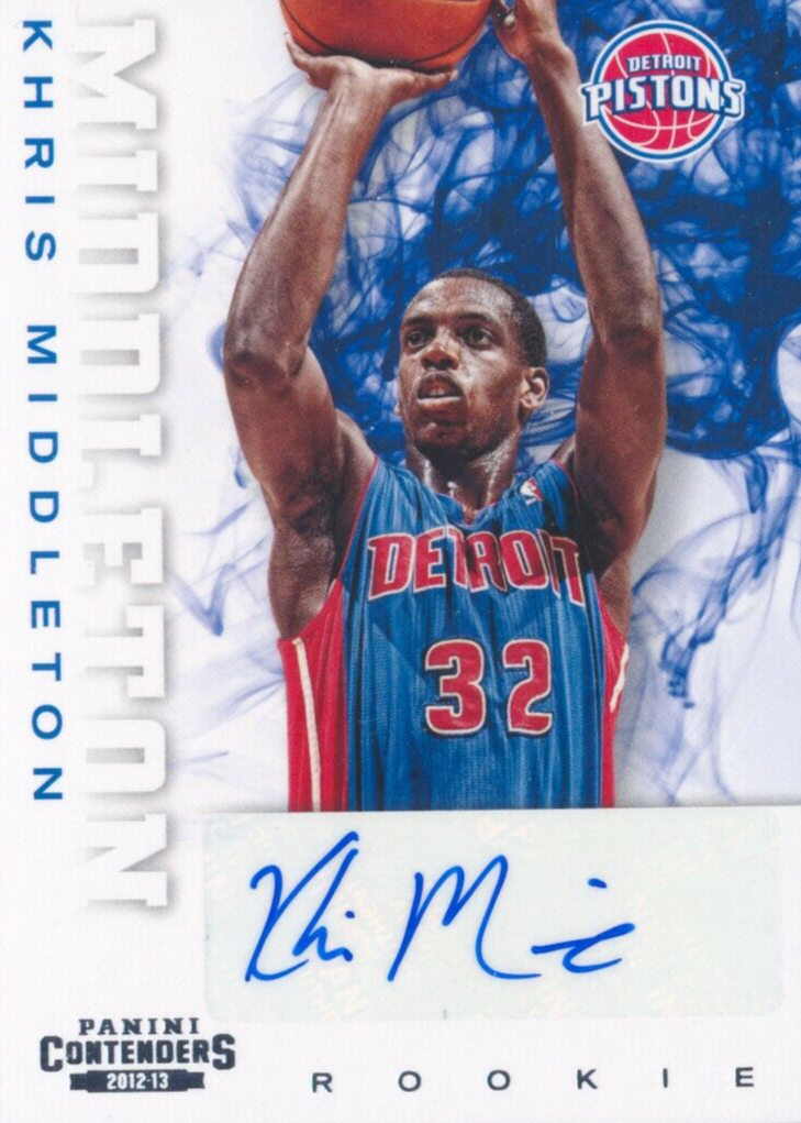 その他 Khris Middleton rc auto panini その他 Khris Middleton rc auto panini 2023-24 Khris