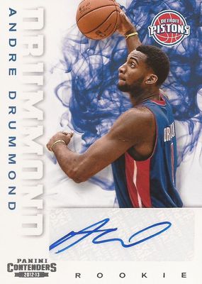 2012 Contenders #208 Rookie Auto