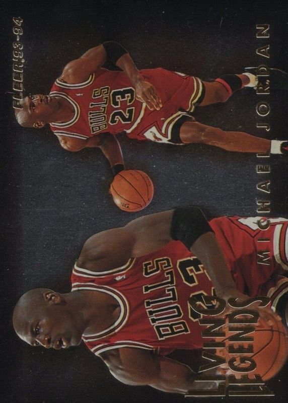 1993 Fleer #4 Living Legends