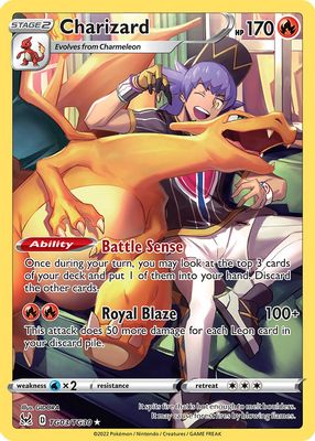2022 Sword & Shield: Lost Origin #TG03/TG30 Holo (Trainer Gallery)