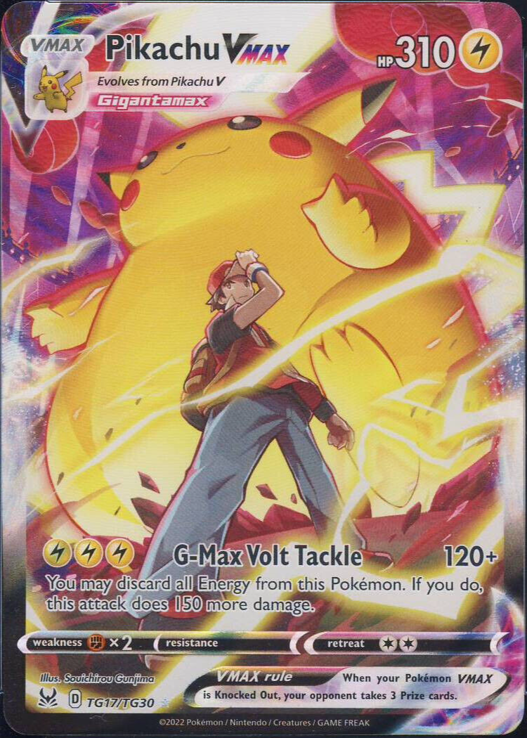 Pikachu VMAX 2020 Japanese S-P Promo #123/S-P Pikapika! Pikachu 