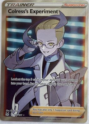 2022 Sword & Shield: Lost Origin #190/196 Holo (Full Art)