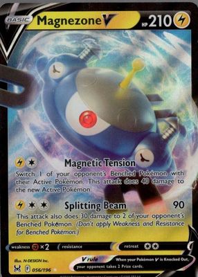 2022 Sword & Shield: Lost Origin #056/196 Holo