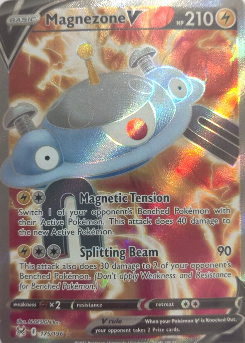 magnezone v pokemon card value Magnezone ex SV1V 093/078 SR Card main image 0