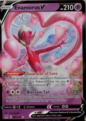 2022 Sword & Shield: Lost Origin #082/196 Holo