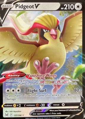 2022 Sword & Shield: Lost Origin #137/196 Holo