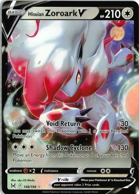 2022 Sword & Shield: Lost Origin #146/196 Holo