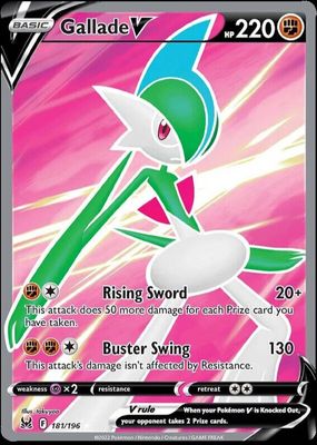 2022 Sword & Shield: Lost Origin #181/196 Holo (Full Art)