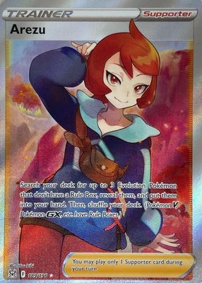 2022 Sword & Shield: Lost Origin #189/196 Holo (Full Art)