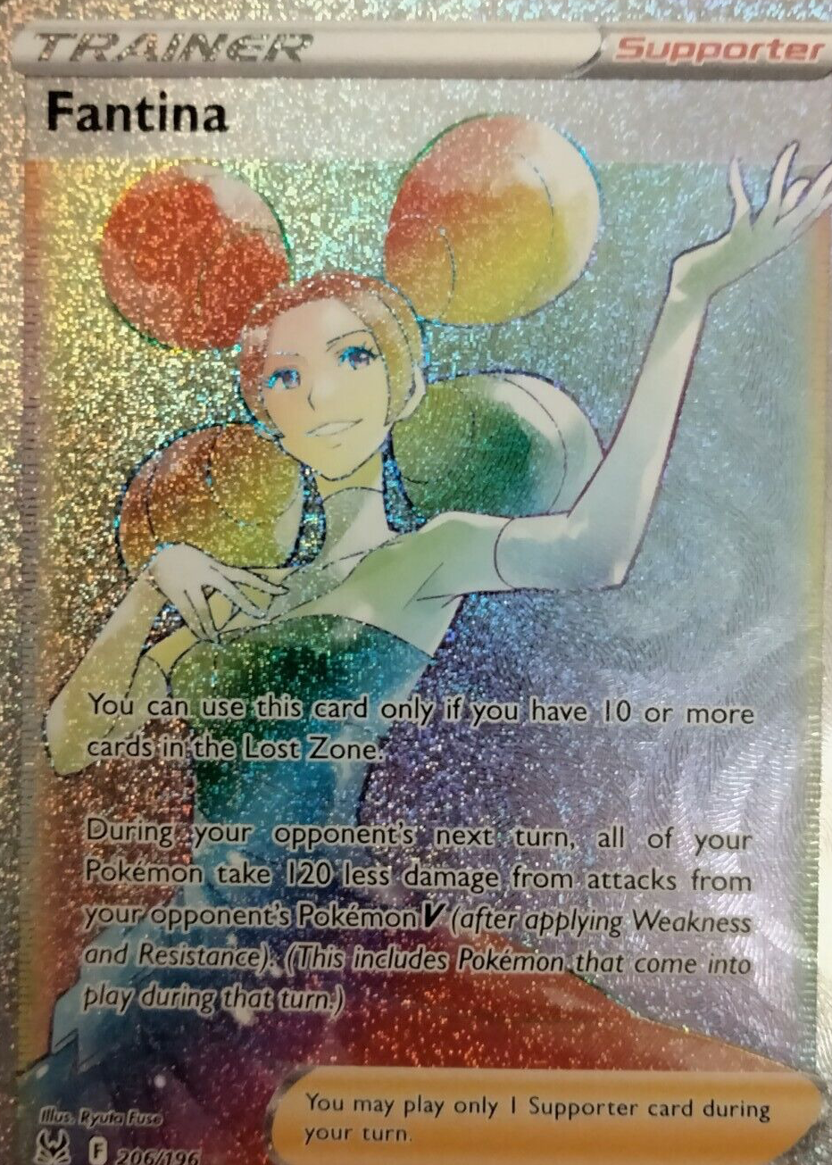 Fantina 2022 Sword & Shield: Lost Origin #206/196 Holo