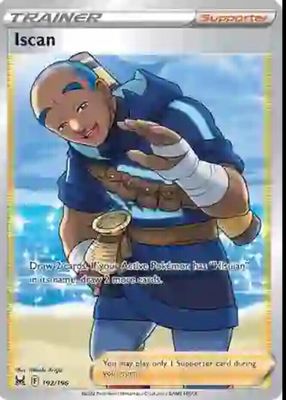 2022 Sword & Shield: Lost Origin #192/196 Holo (Full Art)
