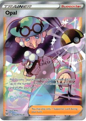 2022 Sword & Shield: Lost Origin #TG28/TG30 Trainer Gallery