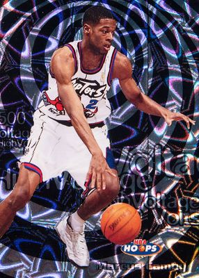 1997 Hoops #7HV High Voltage - 500 Volts /500