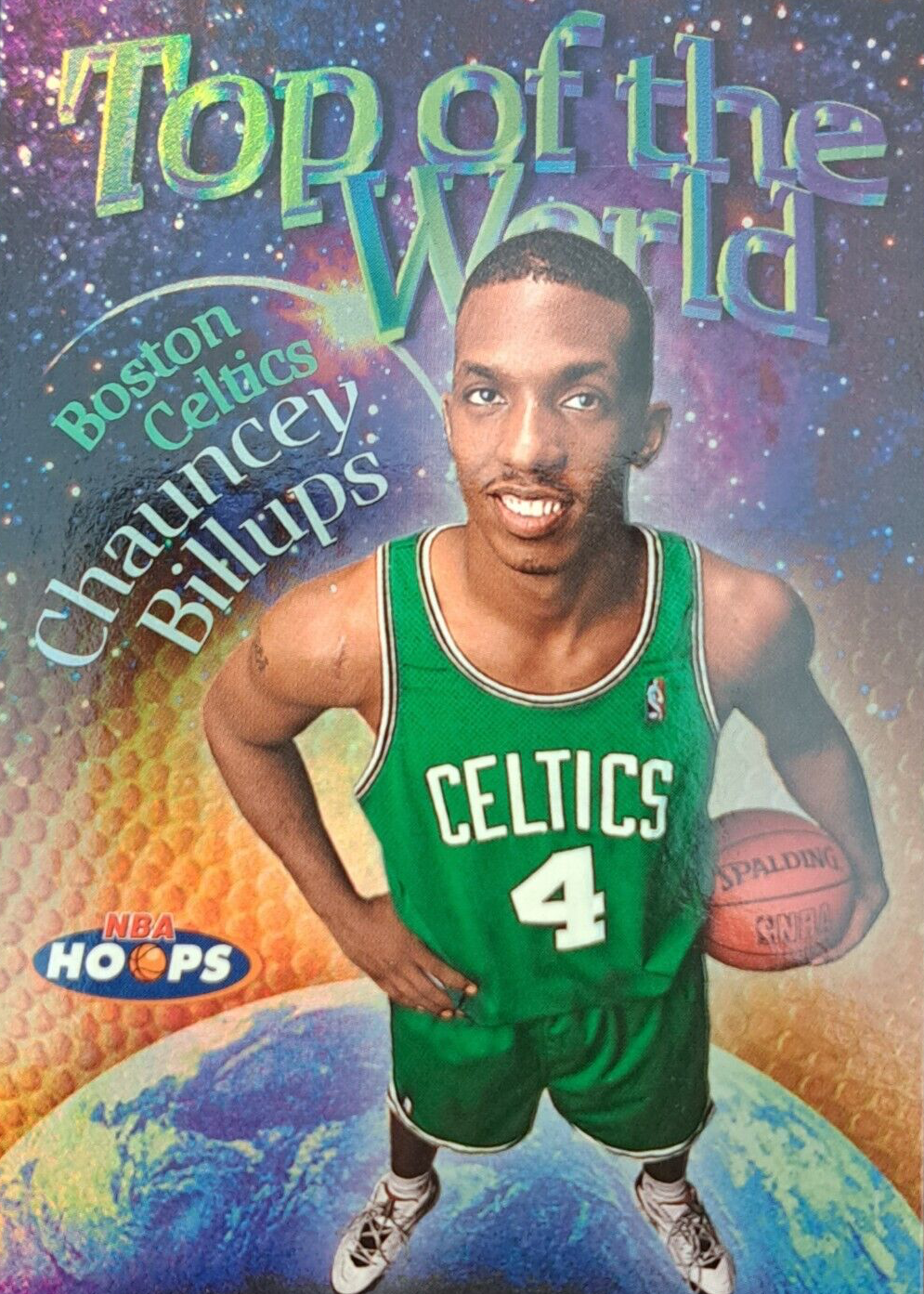 Chauncey Billups 1997 Hoops #7TW Top of the World Price