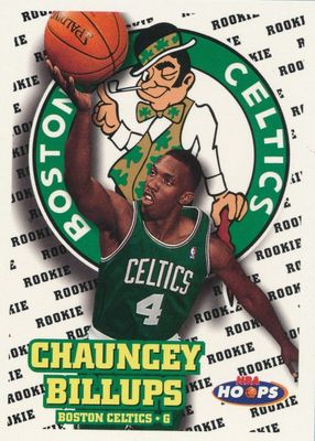 1997 Hoops #167 Base