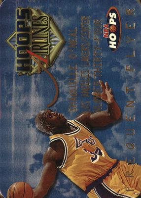 1997 Hoops #10 Frequent Flyer Club