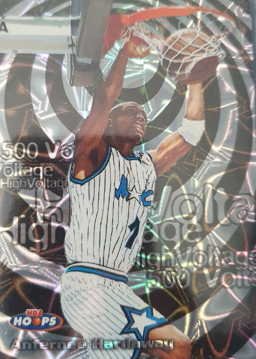 その他 Jordan Holding Court Anfernee Hardaway 1998-99 Upper Deck Hardcourt - Jordan - Holding Court Red