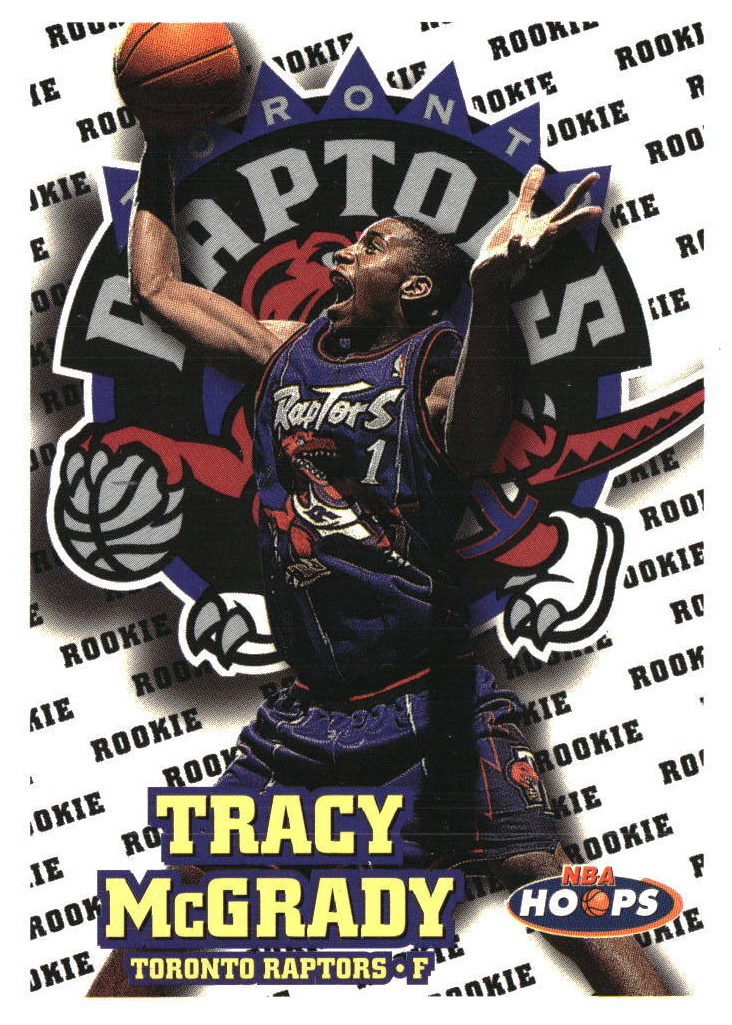 Tracy McGrady 1997 Hoops #169 Base PSA 10 Price Guide - Sports 