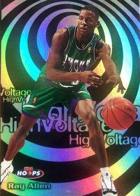 1997 Hoops #3HV High Voltage