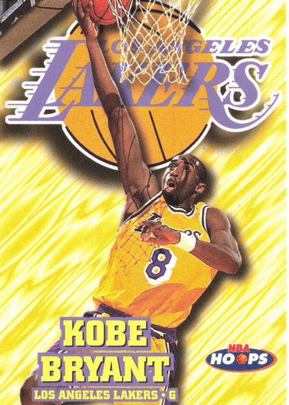 Kobe Bryant 1997 Hoops #75 Base SGC 9