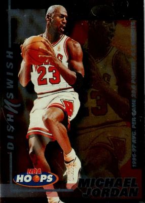 1997 Hoops #5 Dish N Swish