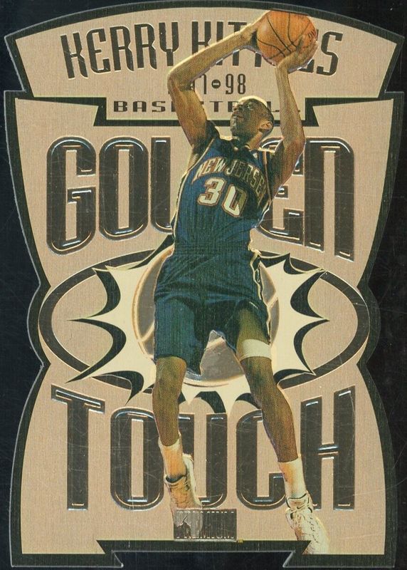 Kerry Kittles 1997 SkyBox Premium #12GT Golden Touch SGC 10