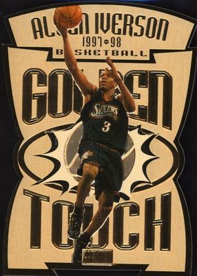 1997 SkyBox Premium #2GT Golden Touch