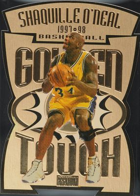 1997 SkyBox Premium #4GT Golden Touch