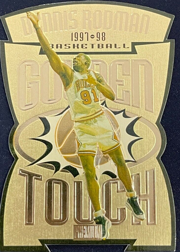 DENNIS RODMAN FINEST 289枚 GOLD REFRACTOR Kobe Bryant 1996-97 E-X2000 #30 RC – Basketball Card Guy