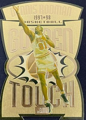 1997 Skybox Premium #10GT Golden Touch