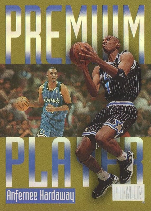 Anfernee Hardaway 1997 SkyBox Premium #7PP Premium Player RAW