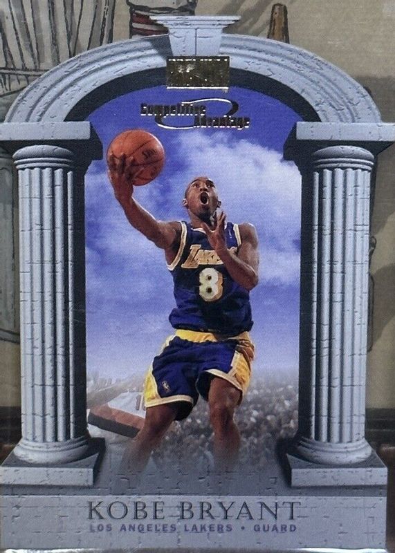 Kobe Bryant 1997 SkyBox Premium #2CA Competitive Advantage PSA 9