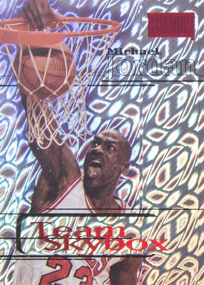 1997 SkyBox Premium #235 Team SkyBox - Star Rubies /50