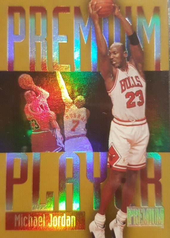 Michael Jordan 1997 SkyBox Premium #1PP Premium Player RAW