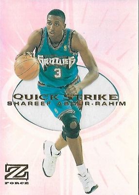 1997 SkyBox Z-Force #1QS Quick Strike