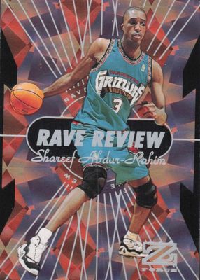 1997 SkyBox Z-Force #1 Rave Reviews