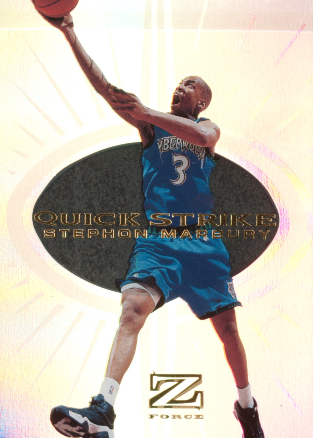 SkyBox Stephon Marbury Basketball Sports Trading Cards
