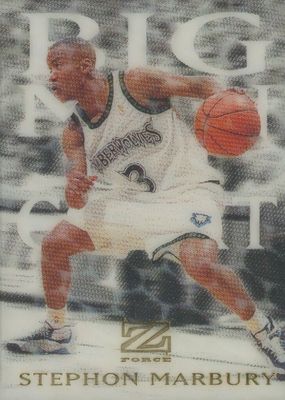 1997 Skybox Z-Force #11BMOC Big Men on Court