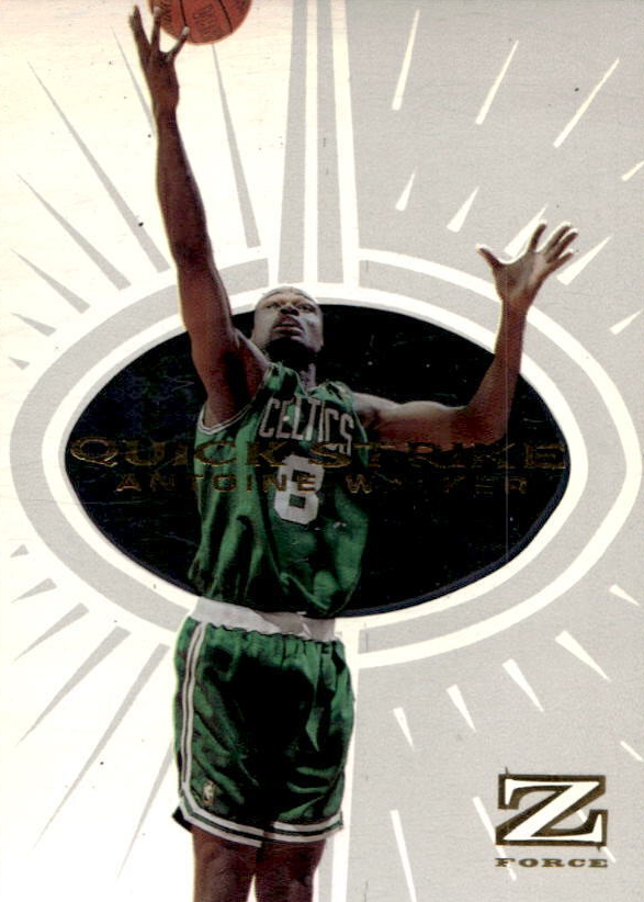 星箱Works　最終値下げ Antoine Walker 1997 Skybox Z-Force #11QS Quick Strike Price Guide