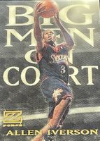 Allen Iverson 1997 SkyBox Z-Force #8BMOC Big Men on Court Price